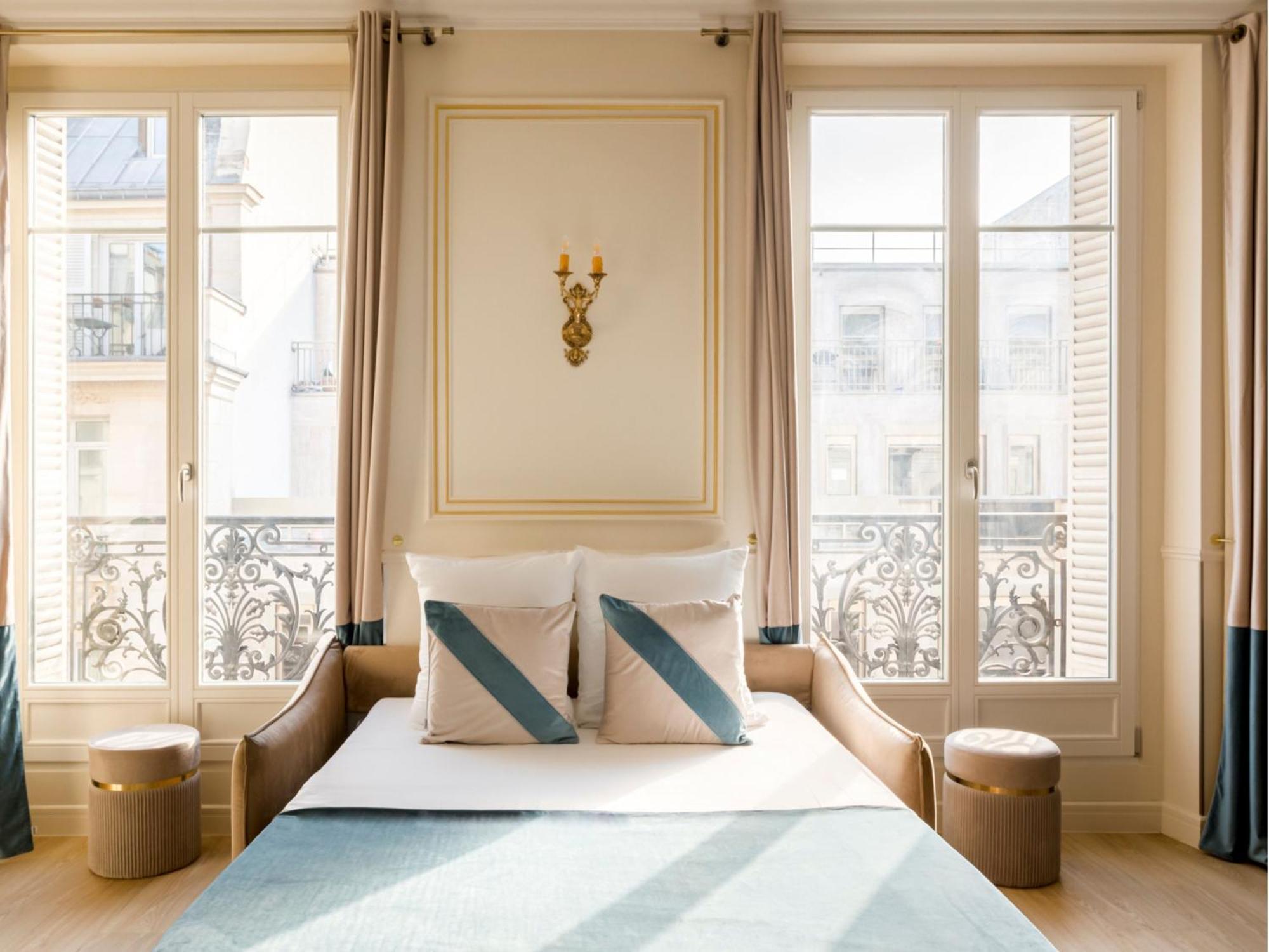Merveil - Luxury Suite - Louvre - Opera I París Exterior foto